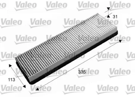 Фільтр салону Peugeot 306 93-02 VALEO Valeo 715646