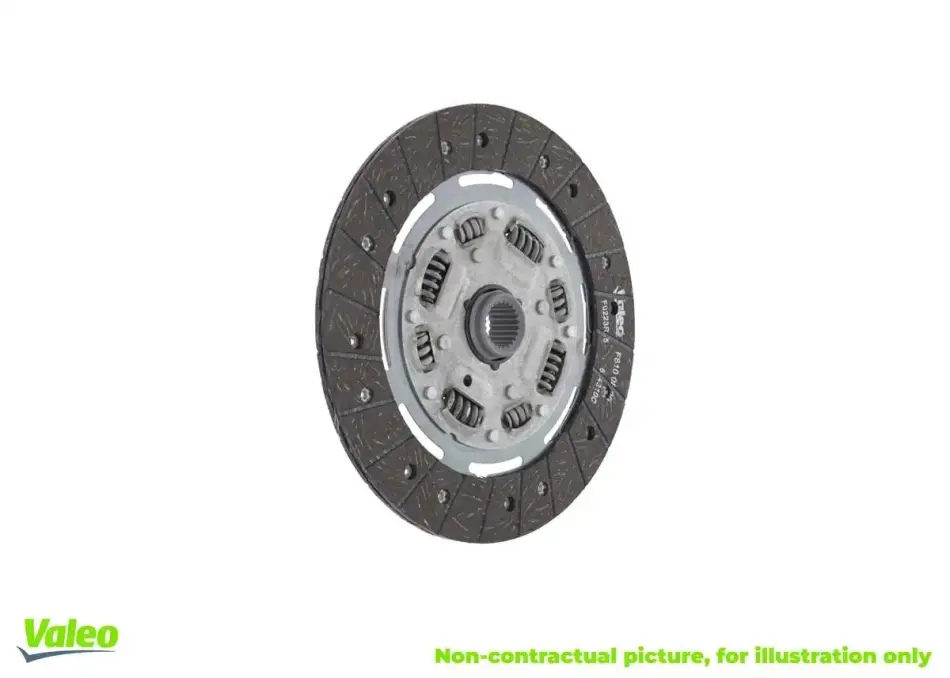Диск зчеплення Toyota Avensis/Toyota Corolla 1.3-1.8 16V 94-09 (d=212mm) z=21 VALEO Valeo 803489 (фото 1)
