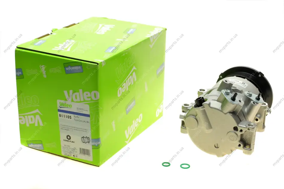 Компресор кондиціонера Toyota Camry 2.4 06-11 VALEO Valeo 811105 (фото 1)