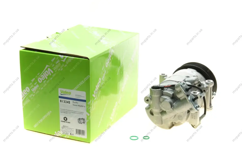 Компресор кондиціонера Renault Grand Scenic III/Megane III 1.9dCi/2.0TCe 08- VALEO Valeo 813245 (фото 1)