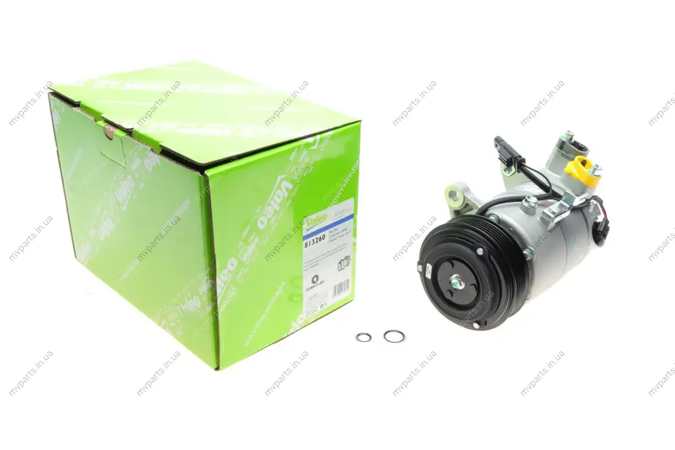 Компресор кондиціонера BMW 5 (F10)/7 (G11/G12) 10- B47/B48/B57/B58 VALEO Valeo 813260 (фото 1)