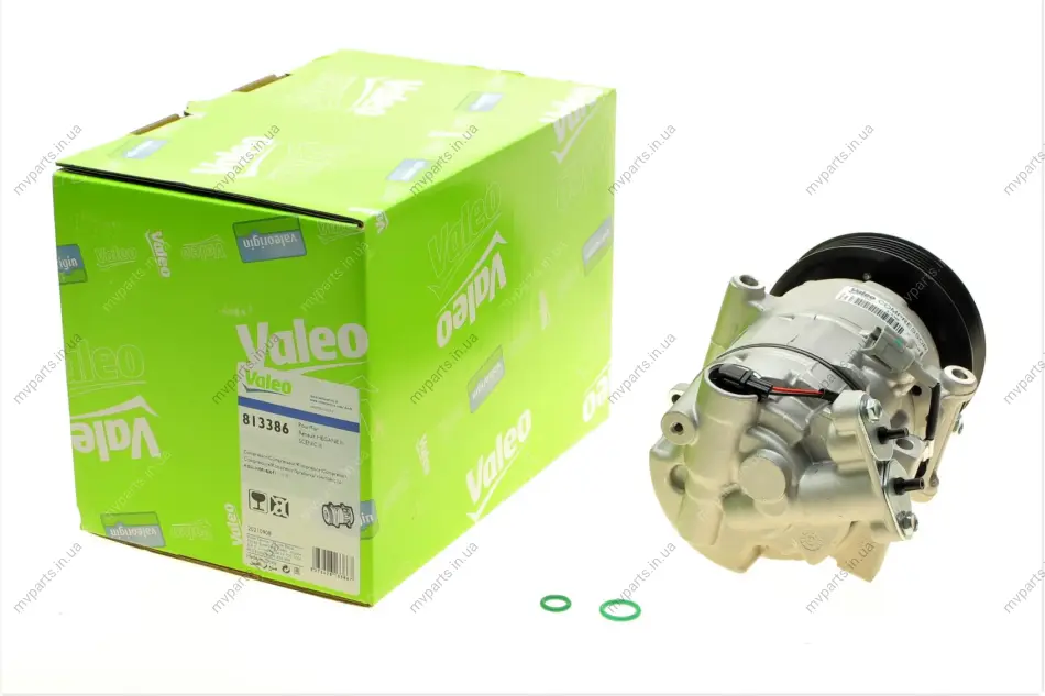 Компресор кондиціонера Renault Megane III/Scenic III 1.5 dCi/16 V 08- VALEO Valeo 813386 (фото 1)