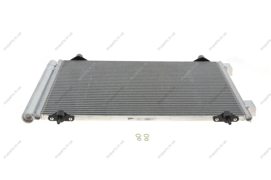 Радіатор кондиціонера Fiat Scudo 1.6D/2.0D 07- VALEO Valeo 814366 (фото 1)