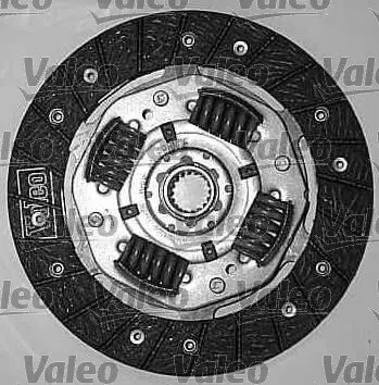 Комплект зчеплення Citroen Saxo/Xsara/Peugeot 106/206/306 96- (d=180mm) (+вижимний) (z=18) VALEO Valeo 821340 (фото 1)