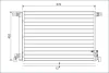 Радіатор кондиціонера Audi A6/A8/Q7/Q8 2.0-4.0 15-/VW Touateg 3.0TDI/TSI 18- VALEO Valeo 822609 (фото 1)