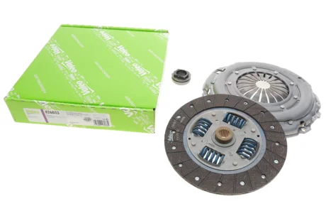 Комплект зчеплення Fiat Scudo/Ducato 2.0 JTD (d=230mm) z=18 (+вижимний) (ето замінено 826634) VALEO Valeo 826033