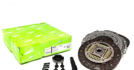Демпфер (глухий) + комплект зчеплення VW Caddy III 1.6 TDI 10-15/Golf III/IV 1.9 TDI 95-06 (d=228mm) VALEO Valeo 826317