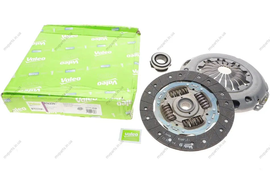 Комплект зчеплення VW Caddy 2.0SDI 03- VALEO Valeo 826326 (фото 1)