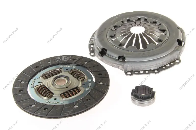 Комплект зчеплення Skoda Fabia/Octavia 1.2/1.4 16V 99-13 (d=200mm) (+вижимний) z=28 VALEO Valeo 826339 (фото 1)