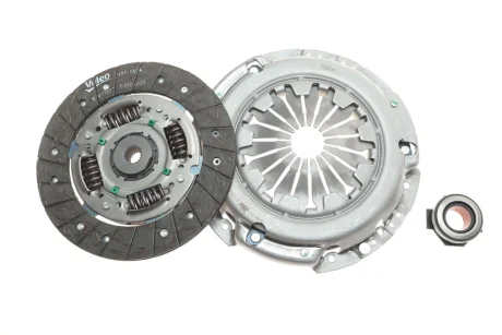 Комплект зчеплення Fiat Panda 1.3D 03- (d=200mm) (+вижимний) z=18 VALEO Valeo 826522