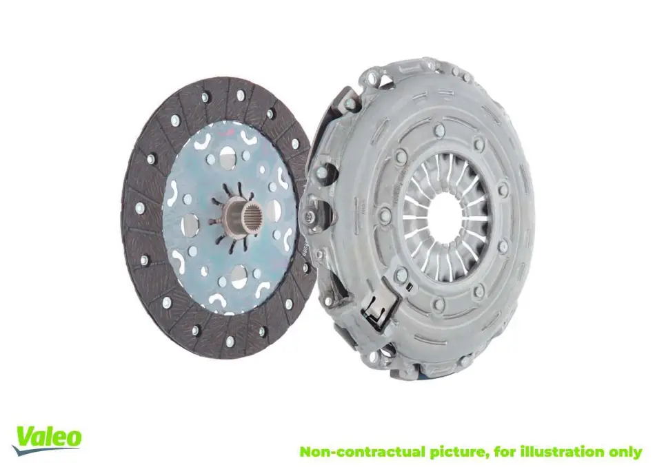 Комплект зчеплення Fiat Ducato 2.3D (120) 06- VALEO Valeo 826719 (фото 1)