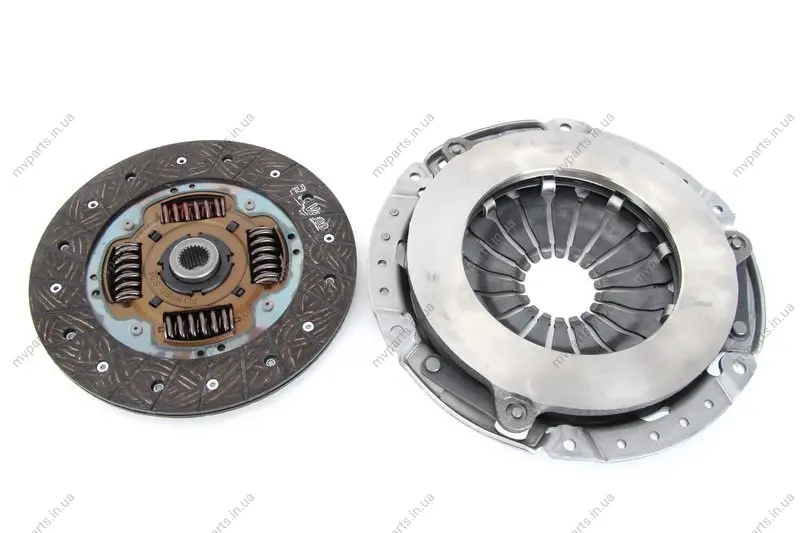 Комплект зчеплення Chevrolet Lacetti/Daewoo Nubira 1.4/1.6 00- (d=218mm/z=24) VALEO Valeo 826787 (фото 1)