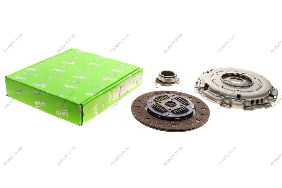 Комплект зчеплення Hyundai H-1/Kia Sorento 2.5 CRDi 02-11 (d=254mm) (+вижимний) VALEO Valeo 826831 (фото 1)