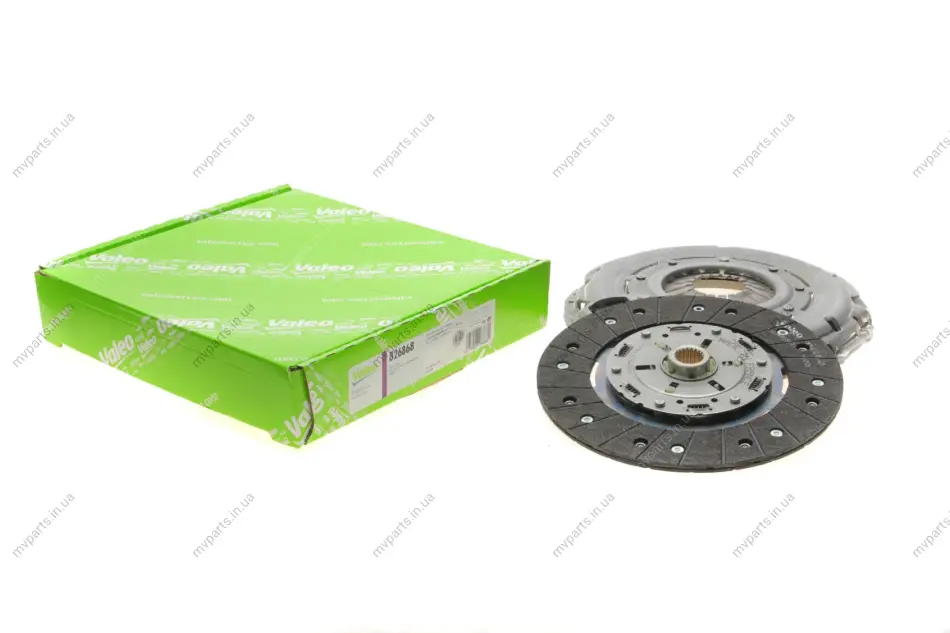 Комплект зчеплення Opel Zafira B/Astra H 1.7CDTI 08- 240mm (z=20) VALEO Valeo 826868 (фото 1)