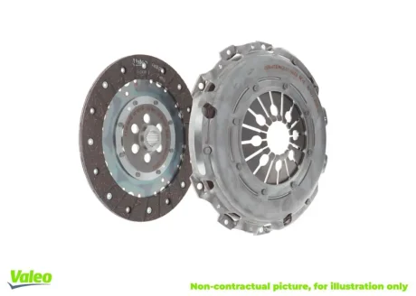 Зчеплення FORD FOCUS II, MONDEO IV 1,4-1,6-1,6Ti 04-14 (Вир-во VALEO) Valeo 826935