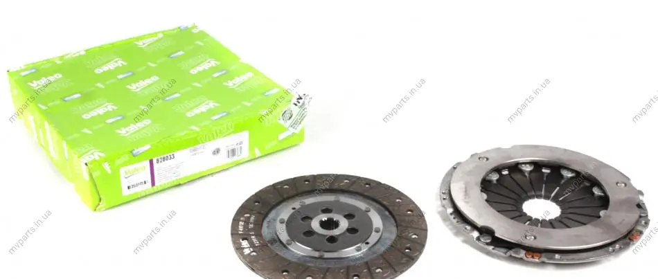 Комплект зчеплення Renault Kangoo 1.5dCi 08- VALEO Valeo 828033 (фото 1)