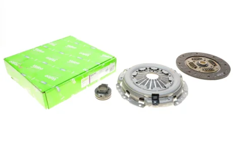 Комплект зчеплення Mitsubishi L200/Pajero III 2.5 TD 4WD 96-07 (d=225mm) VALEO Valeo 828792