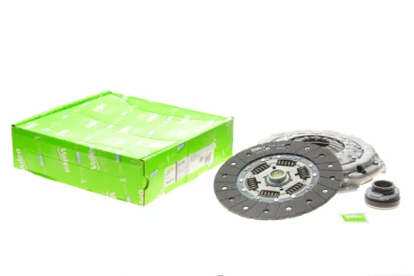 Комплект зчеплення Nissan Pathfinder 2.5 dCi 05- (d=250mm) (+вижимний) VALEO Valeo 832104