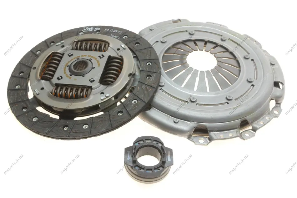 Комплект зчеплення VW Caddy III 2.0TDI 10-15/T5/T6 1.9TDI/2.0TDI 03- (+ вижимой) d=228mm VALEO Valeo 832149 (фото 1)