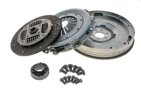 Демпфер + комплект зчеплення + вижимний VW Passat/Audi A4/A6 1.9 TDI 95-01 VALEO Valeo 835012