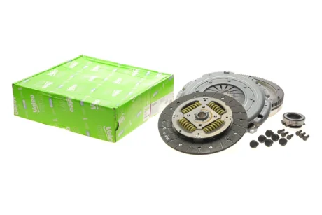 Демпфер (глухий) + комплект зчеплення VW T5 1.9TDI 03- VALEO Valeo 835035
