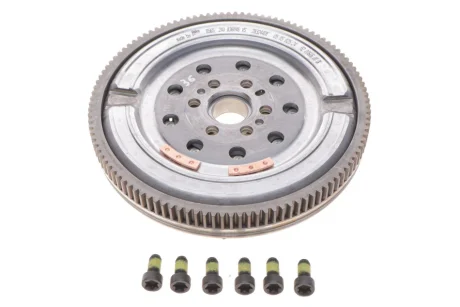 Демпфер зчеплення Fiat Doblo 1.6D Multijet 10- (d=289.8mm) VALEO Valeo 836046