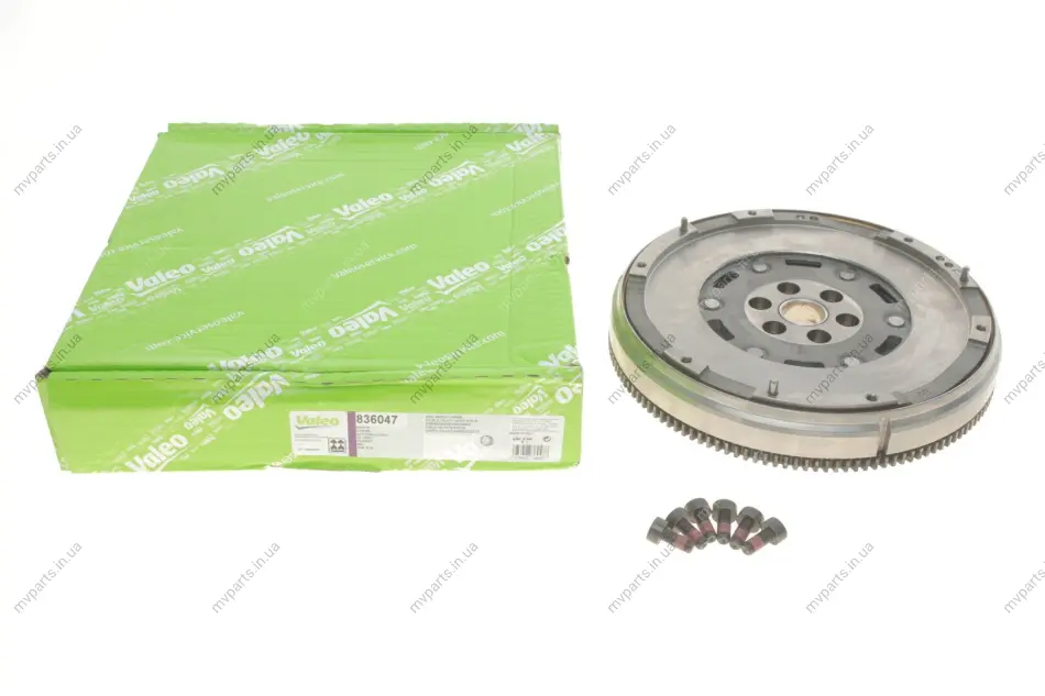 Демпфер зчеплення Citroen C4/C5/Peugeot 508 1.6HDI 10- VALEO Valeo 836047 (фото 1)