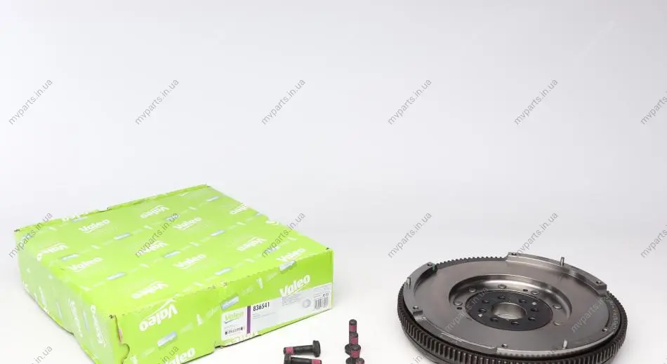 Демпфер зчеплення VW T5 2.5TDi/4motion 03-09 (120/128kw) AXE/BPC/BLJ (d=240mm/287.55mm) VALEO Valeo 836541 (фото 1)