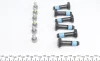 Демпфер + комплект зчеплення Fiat Doblo 1.9JTD Multijet 01- (74kw) +вижимний VALEO Valeo 837039 (фото 17)