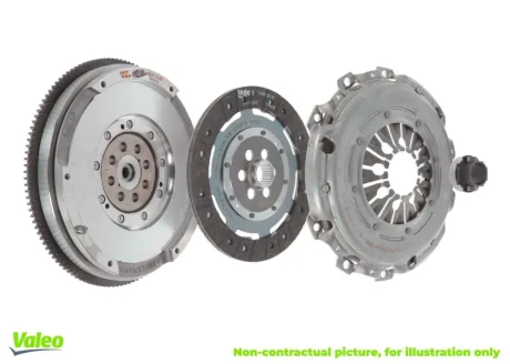 Демпфер + комплект зчеплення Audi A4/A6/VW Passat 1.6/1.8 96-05 VALEO Valeo 837055