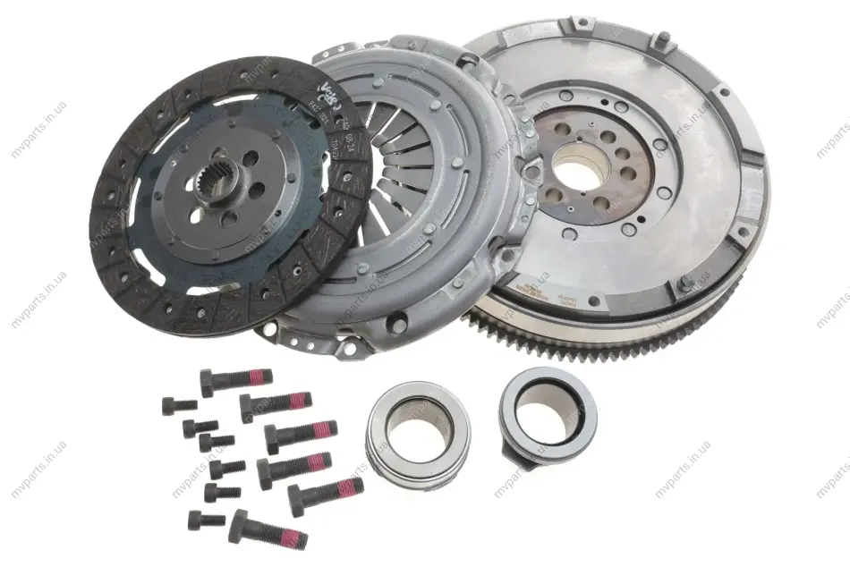 Демпфер + комплект зчеплення +вижимний BMW 3 (E90)/5 (E60) 1.6/2.0 04-15 N43/N46 VALEO Valeo 837108 (фото 1)