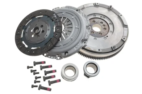 Демпфер + комплект зчеплення +вижимний BMW 3 (E90)/5 (E60) 1.6/2.0 04-15 N43/N46 VALEO Valeo 837108
