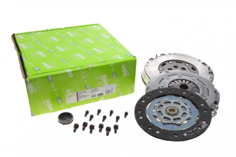 Демпфер + комплект зчеплення Citroen Berlingo 1.6 HDi 08- VALEO Valeo 837162