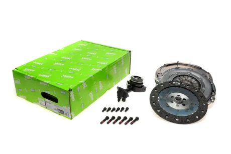 Демпфер + комплект зчеплення Ford Focus 1.6 TDCi 03-12 VALEO Valeo 837305