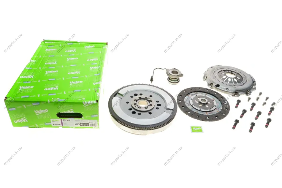Демпфер + комплект зчеплення +вижимний Opel Astra J 1.7 CDTI 09-15 VALEO Valeo 837408 (фото 1)