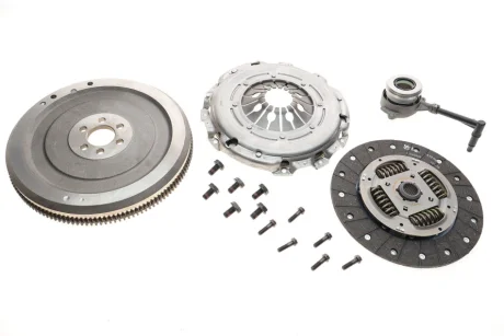 Демпфер + комплект зчеплення VW Golf IV/Skoda Octavia 1.9 TDI 98-05 (d=240mm) z=23 VALEO Valeo 845050
