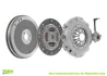 Демпфер + комплект зчеплення Dacia Duster 1.5 dCi 10-18 (d=228mm) (+вижимний) VALEO Valeo 845077