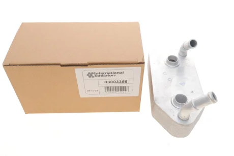 Радіатор масляний Skoda Octavia/Audi A3 96-10 (теплообмінник) VAN WEZEL Van Wezel 03003356