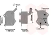 Радіатор масляний Audi A4/A6/VW Passat 00-05 VAN WEZEL Van Wezel 03003414 (фото 1)