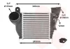Радіатор інтеркулера VW Golf/Bora/Skoda Octavia/Seat Leon 1.9TDI 00-10 VAN WEZEL Van Wezel 03004354 (фото 1)