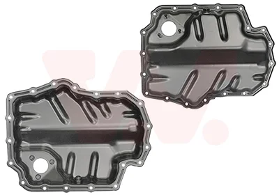 Піддон, масляний картера двигуна VAG 1.4 TFSI 103Kw (CPTA) (вир-во Wan Wezel) Van Wezel 0301070