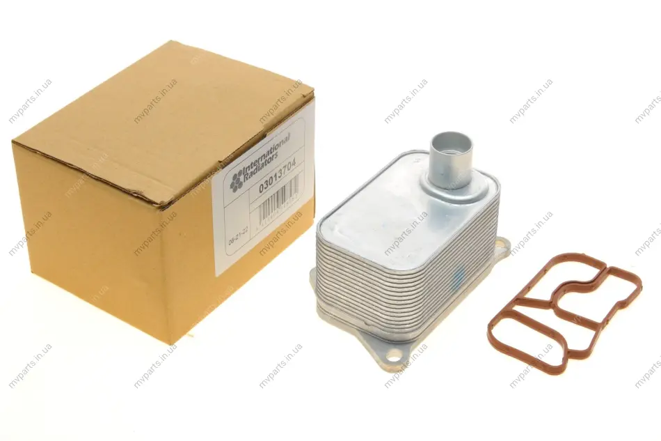 Радіатор оливний VW T5/T6 2.0 TSI 11-(теплообмінник) VAN WEZEL Van Wezel 03013704 (фото 1)