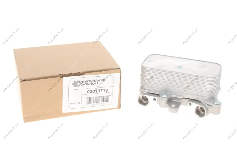 Радіатор оливи АКПП Audi Q7/VW Touareg 06-18 (теплообмінник) VAN WEZEL Van Wezel 03013719 (фото 1)