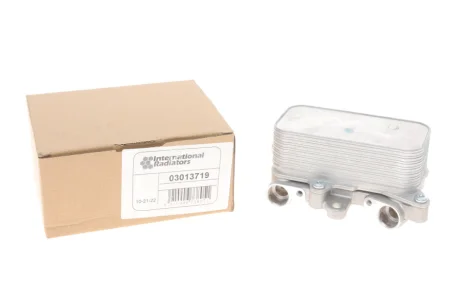 Радіатор оливи АКПП Audi Q7/VW Touareg 06-18 (теплообмінник) VAN WEZEL Van Wezel 03013719