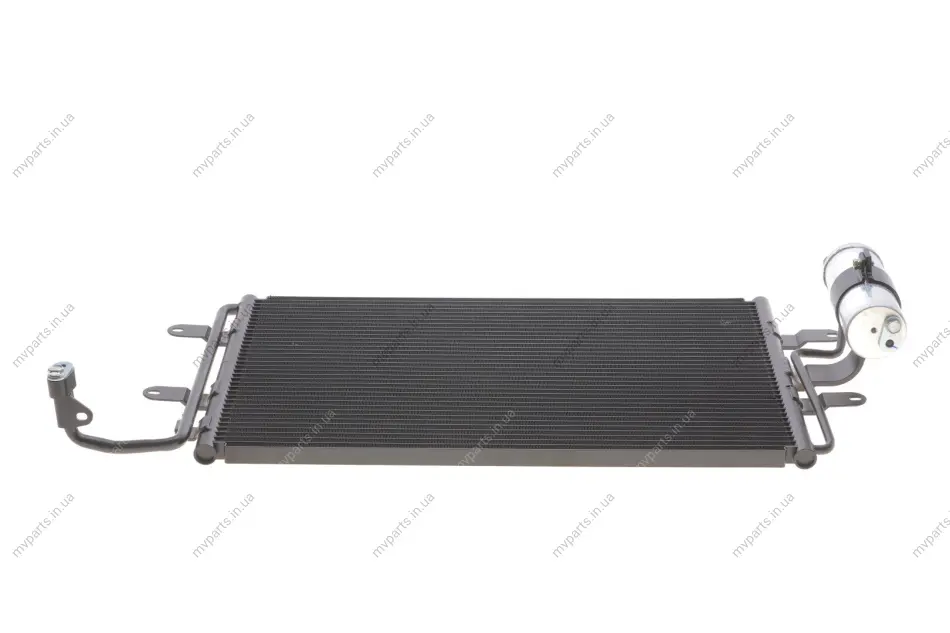 Радіатор кондиціонера Audi A3/Seat Leon/Toledo/Skoda Octavia/VW Bora/Golf 1.4-3.2 96-13 VAN WEZEL Van Wezel 03015130 (фото 1)