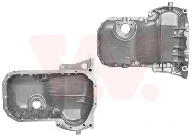 Піддон, масляний картера двигуна VAG 1.8 T 99-00 (вир-во Wan Wezel) Van Wezel 0324071 (фото 1)