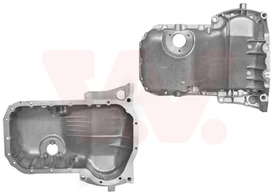 Піддон, масляний картера двигуна VAG 1.8 T 99-00 (вир-во Wan Wezel) Van Wezel 0324071