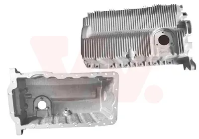 Піддон, масляний картера двигуна VAG 1.6 With Sensor/Hole (вир-во Wan Wezel) Van Wezel 0332070 (фото 1)