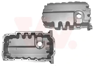 Піддон, масляний картера двигуна VAG TDi With oil sensor (вир-во Wan Wezel) Van Wezel 0335070 (фото 1)