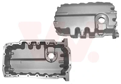 Піддон, масляний картера двигуна VAG TDi With oil sensor (вир-во Wan Wezel) Van Wezel 0335070